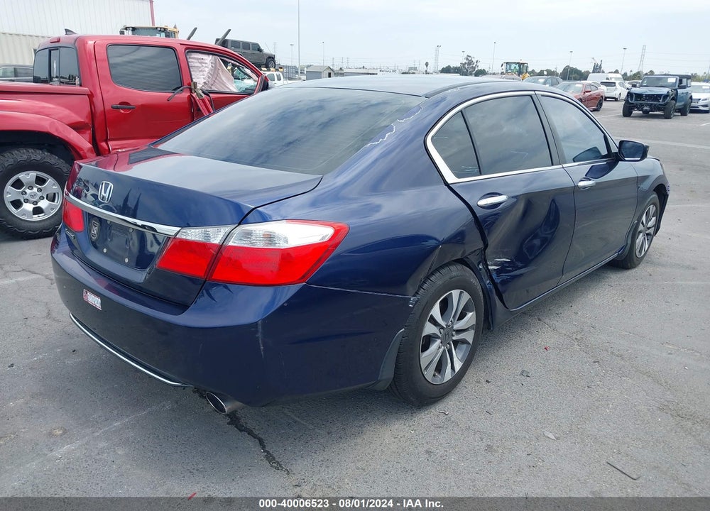 2013 HONDA ACCORD LX VIN: 1HGCR2F35DA019726