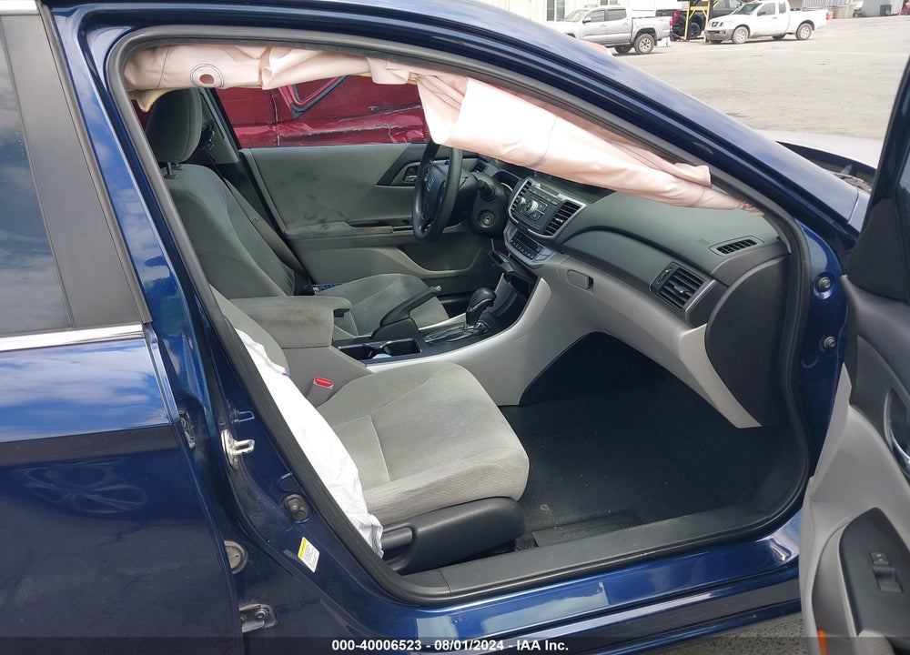 2013 HONDA ACCORD LX VIN: 1HGCR2F35DA019726
