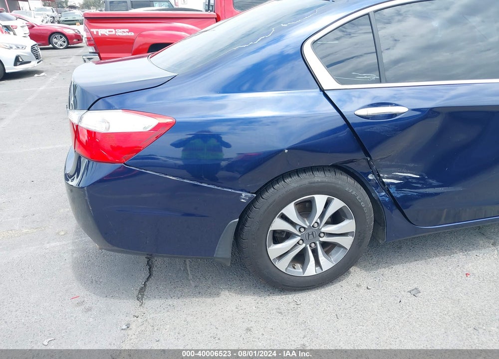 2013 HONDA ACCORD LX VIN: 1HGCR2F35DA019726