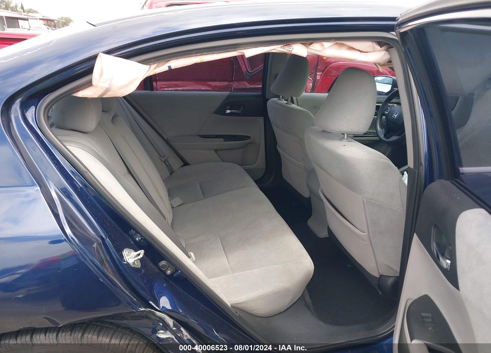 2013 HONDA ACCORD LX VIN: 1HGCR2F35DA019726