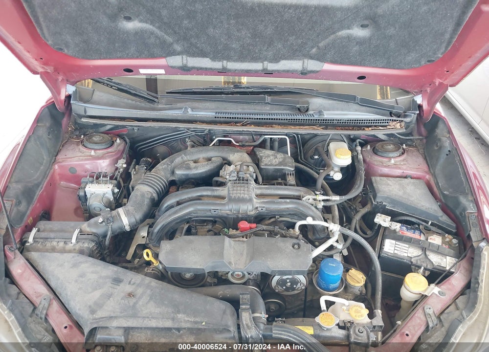 2013 SUBARU IMPREZA 2.0I LIMITED VIN: JF1GJAG62DH019996