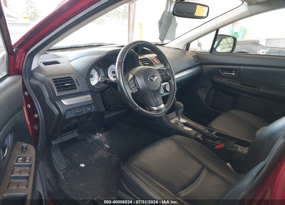 2013 SUBARU IMPREZA 2.0I LIMITED VIN: JF1GJAG62DH019996