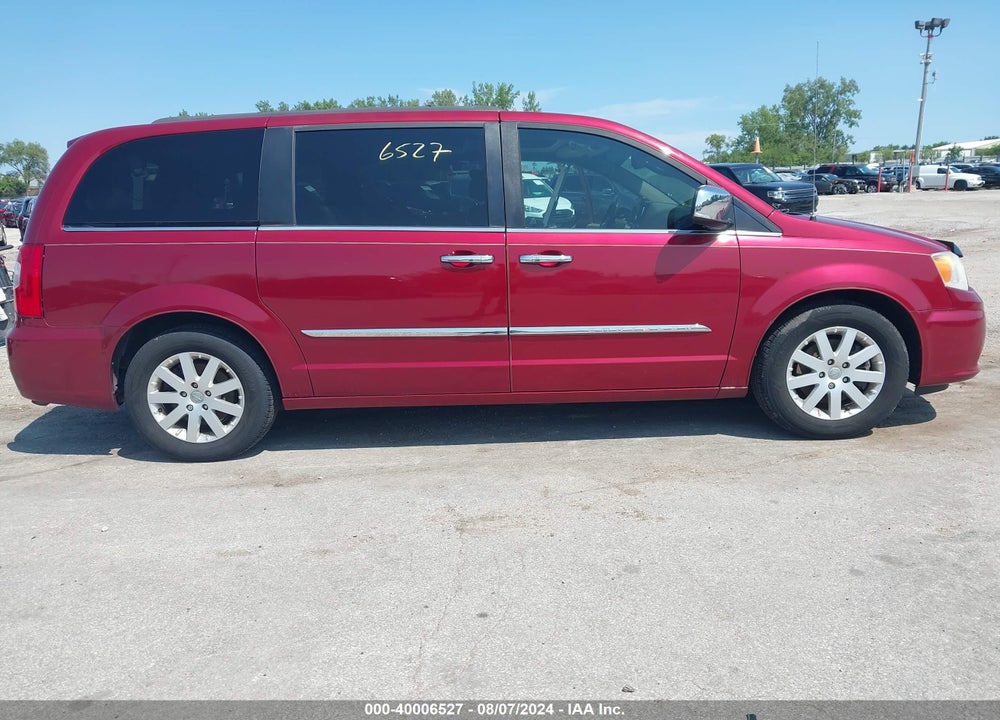 2012 CHRYSLER TOWN & COUNTRY TOURING-L VIN: 2C4RC1CG6CR362986