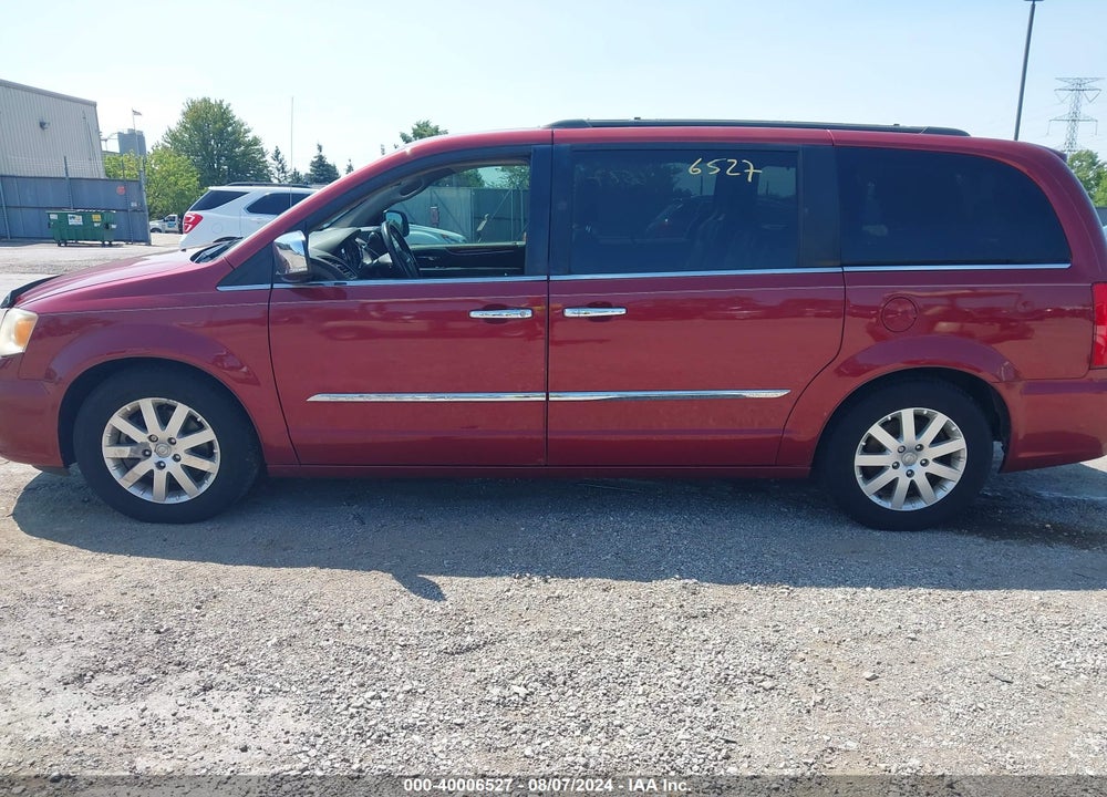 2012 CHRYSLER TOWN & COUNTRY TOURING-L VIN: 2C4RC1CG6CR362986