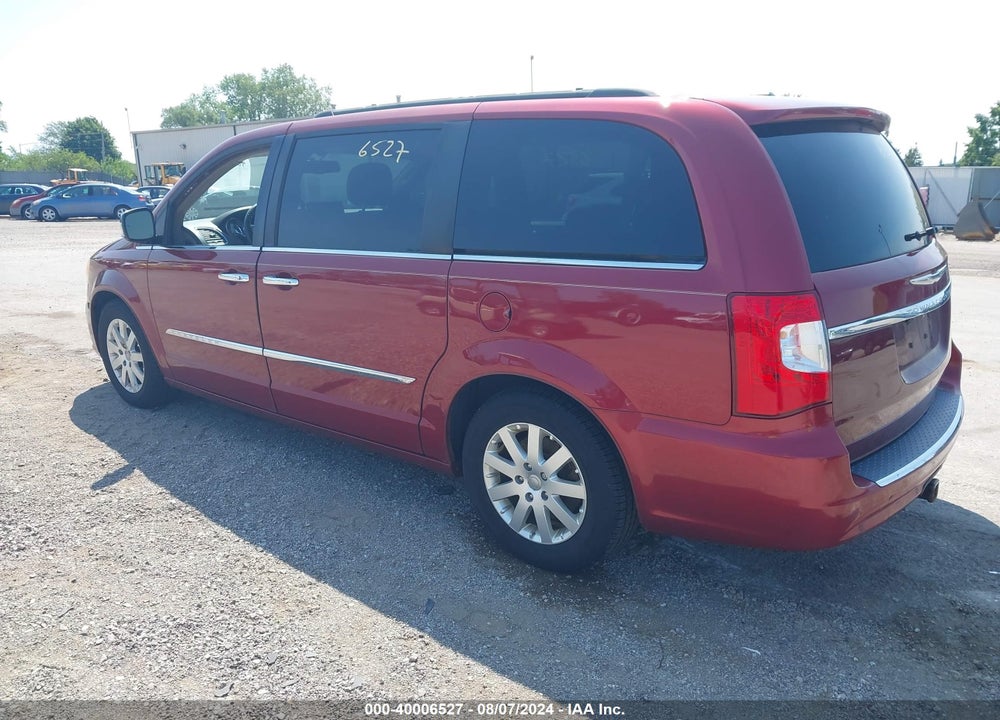2012 CHRYSLER TOWN & COUNTRY TOURING-L VIN: 2C4RC1CG6CR362986