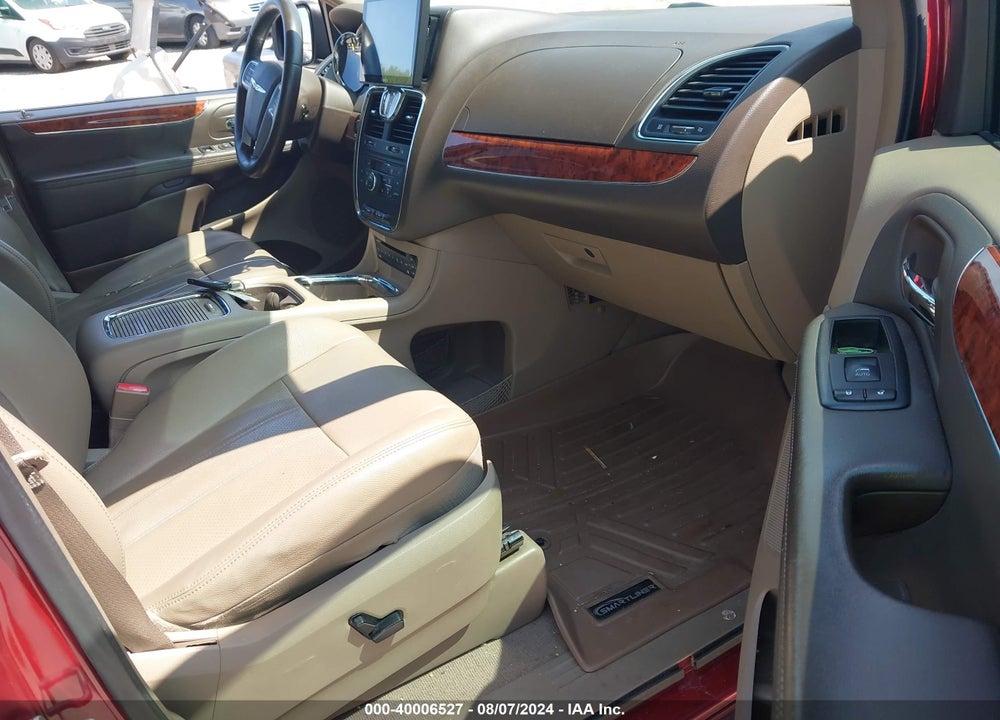 2012 CHRYSLER TOWN & COUNTRY TOURING-L VIN: 2C4RC1CG6CR362986