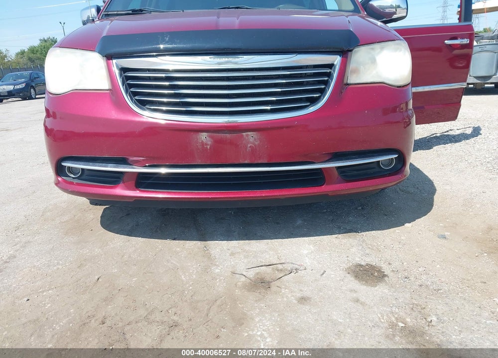 2012 CHRYSLER TOWN & COUNTRY TOURING-L VIN: 2C4RC1CG6CR362986