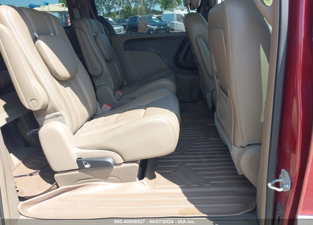 2012 CHRYSLER TOWN & COUNTRY TOURING-L VIN: 2C4RC1CG6CR362986