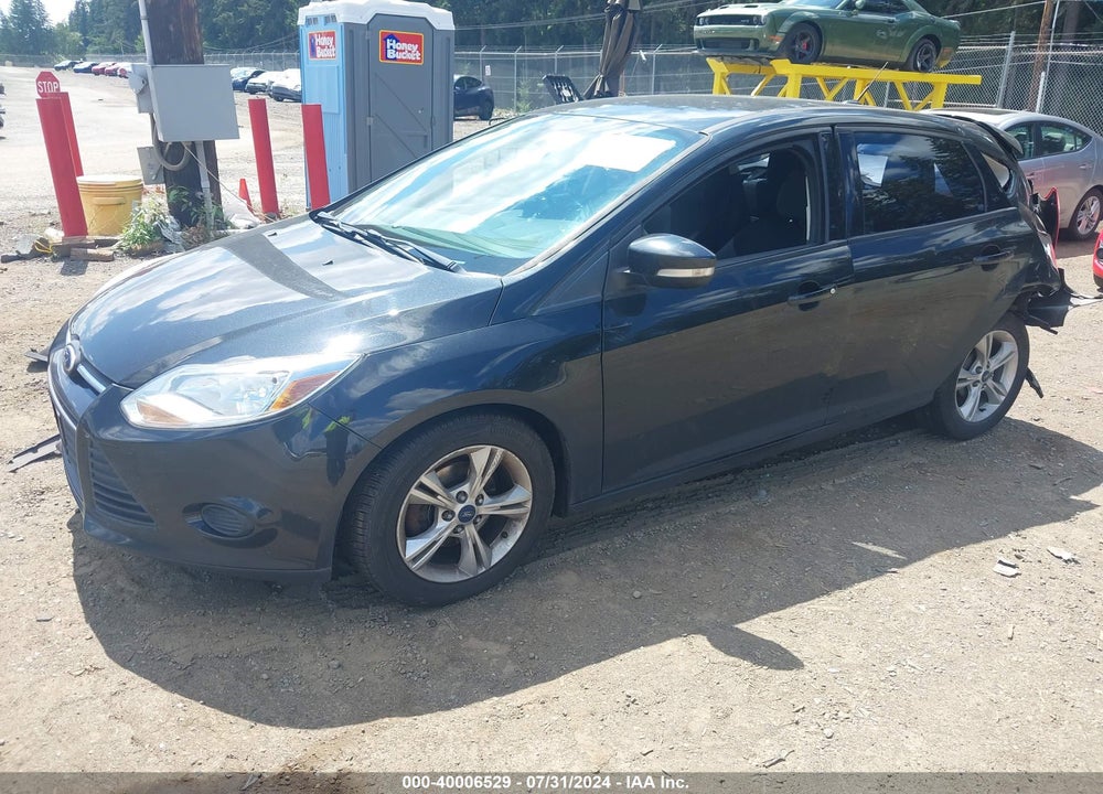 2014 FORD FOCUS SE VIN: 1FADP3K24EL307678