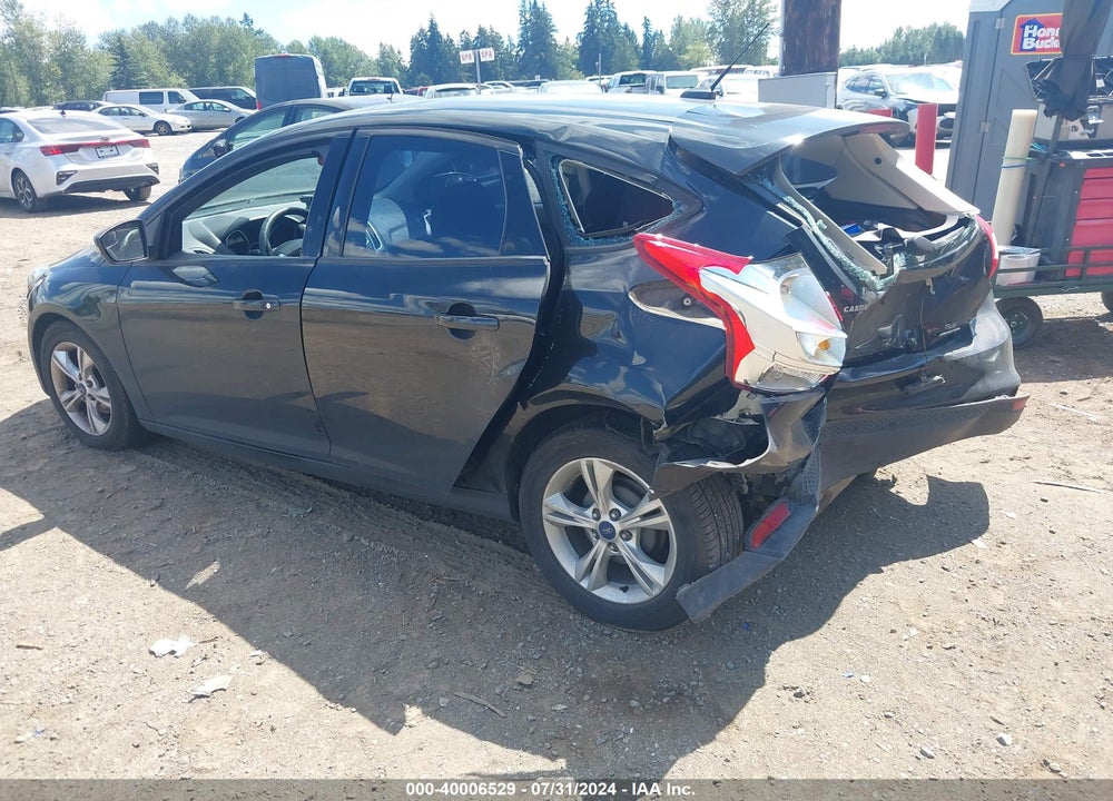 2014 FORD FOCUS SE VIN: 1FADP3K24EL307678