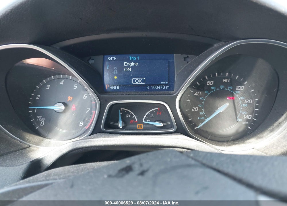 2014 FORD FOCUS SE VIN: 1FADP3K24EL307678