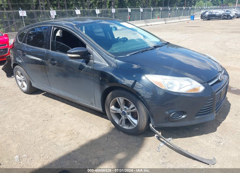 2014 FORD FOCUS SE VIN: 1FADP3K24EL307678