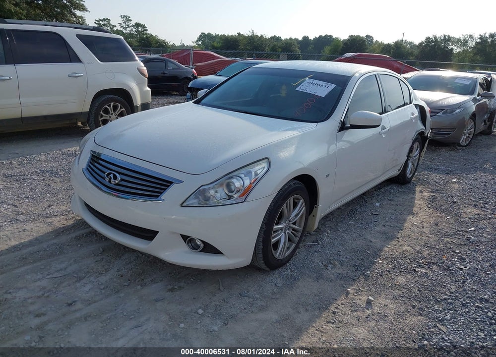2015 INFINITI Q40 VIN: JN1CV6AP5FM501970