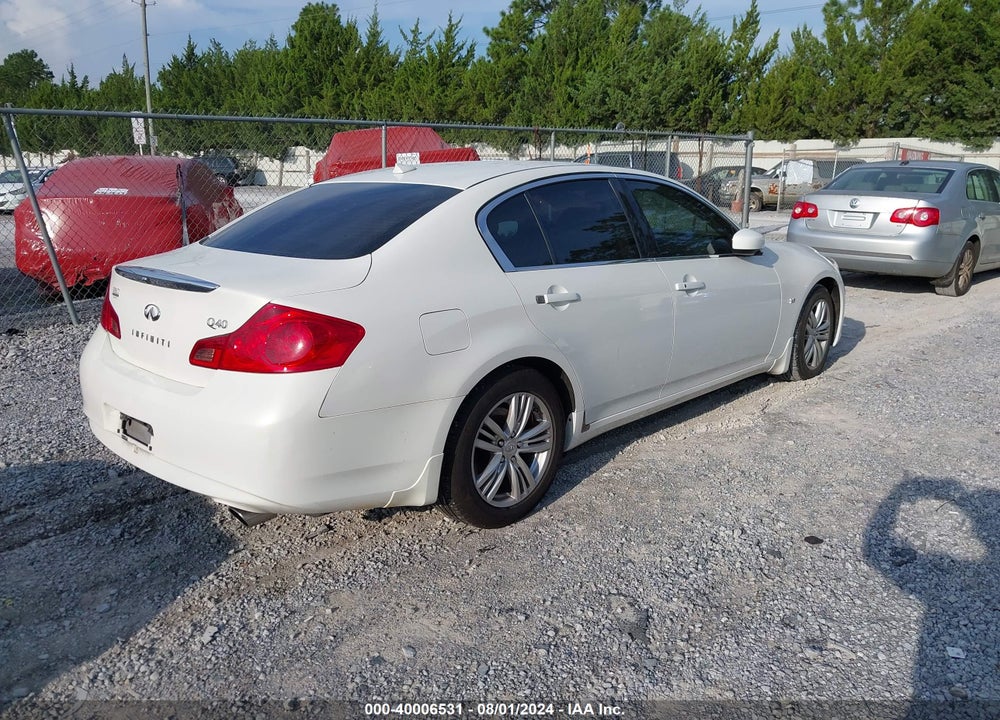 2015 INFINITI Q40 VIN: JN1CV6AP5FM501970