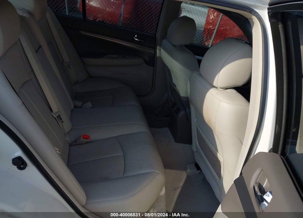 2015 INFINITI Q40 VIN: JN1CV6AP5FM501970