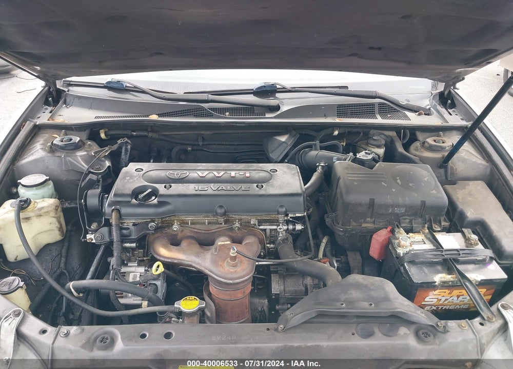 2003 TOYOTA CAMRY LE VIN: 4T1BE32KX3U781712