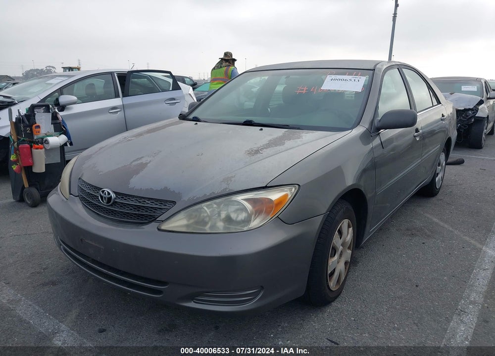 2003 TOYOTA CAMRY LE VIN: 4T1BE32KX3U781712