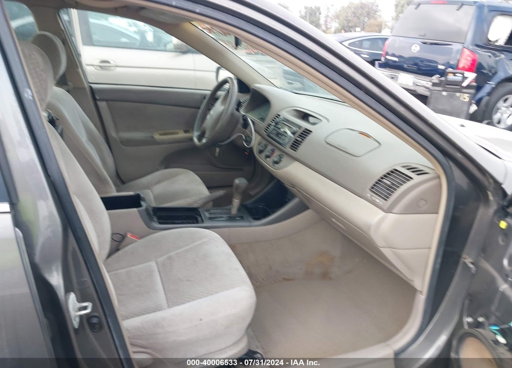 2003 TOYOTA CAMRY LE VIN: 4T1BE32KX3U781712