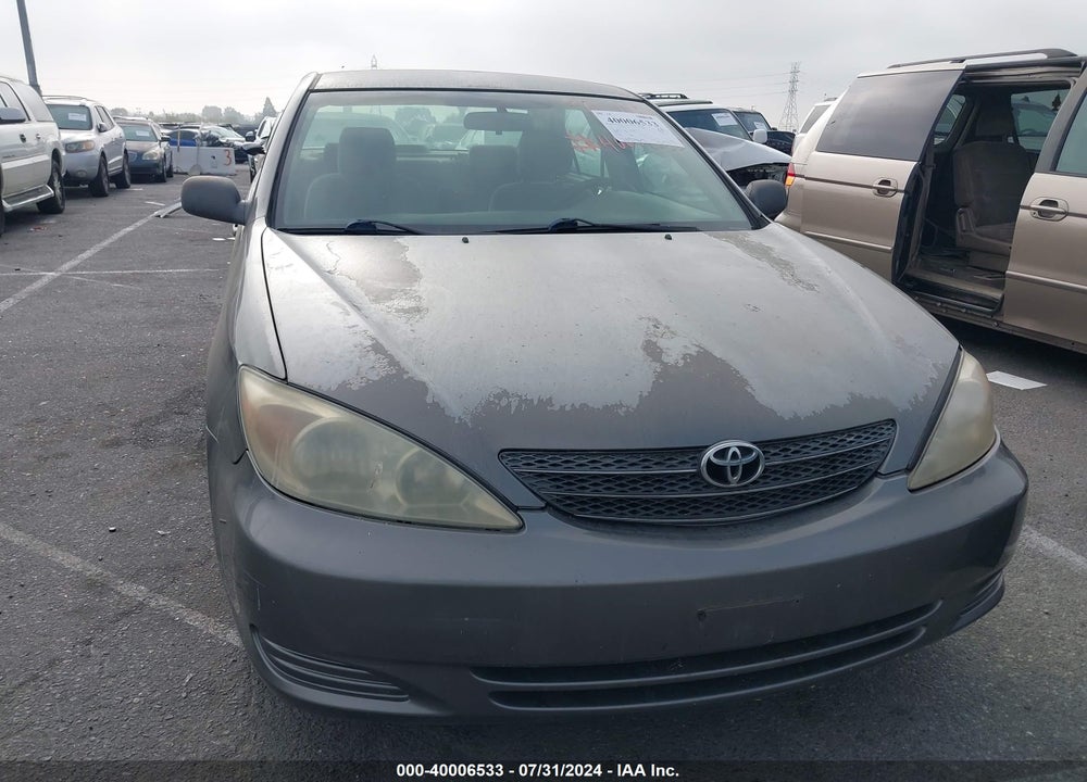 2003 TOYOTA CAMRY LE VIN: 4T1BE32KX3U781712