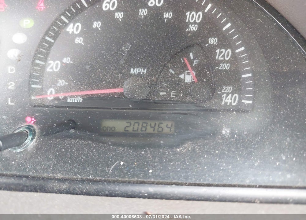 2003 TOYOTA CAMRY LE VIN: 4T1BE32KX3U781712