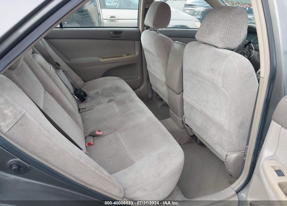 2003 TOYOTA CAMRY LE VIN: 4T1BE32KX3U781712
