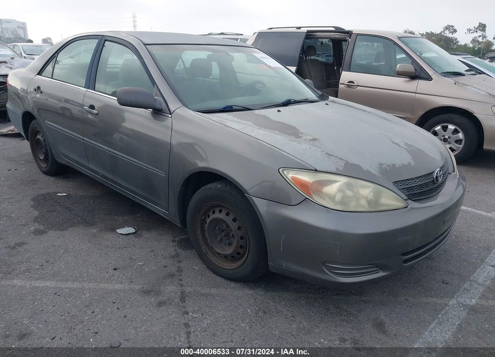 2003 TOYOTA CAMRY LE VIN: 4T1BE32KX3U781712