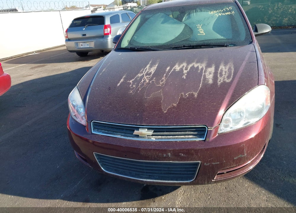 2007 CHEVROLET IMPALA LS VIN: 2G1WB58K579295872