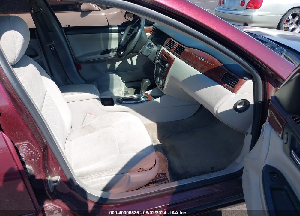 2007 CHEVROLET IMPALA LS VIN: 2G1WB58K579295872