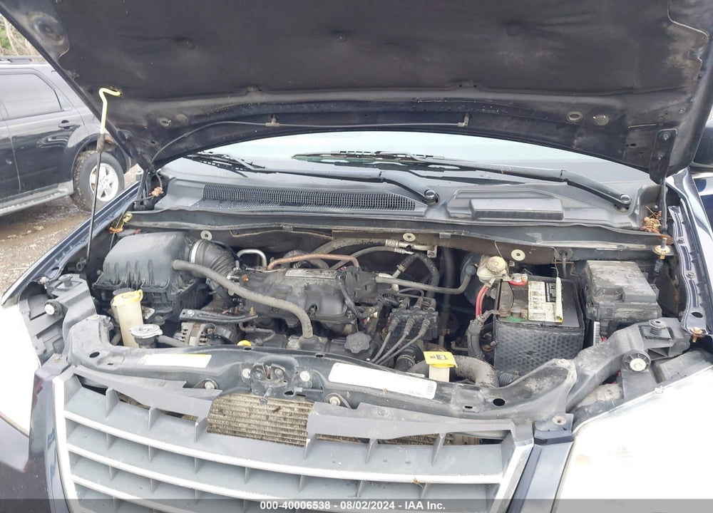2010 CHRYSLER TOWN & COUNTRY TOURING VIN: 2A4RR5D17AR148290