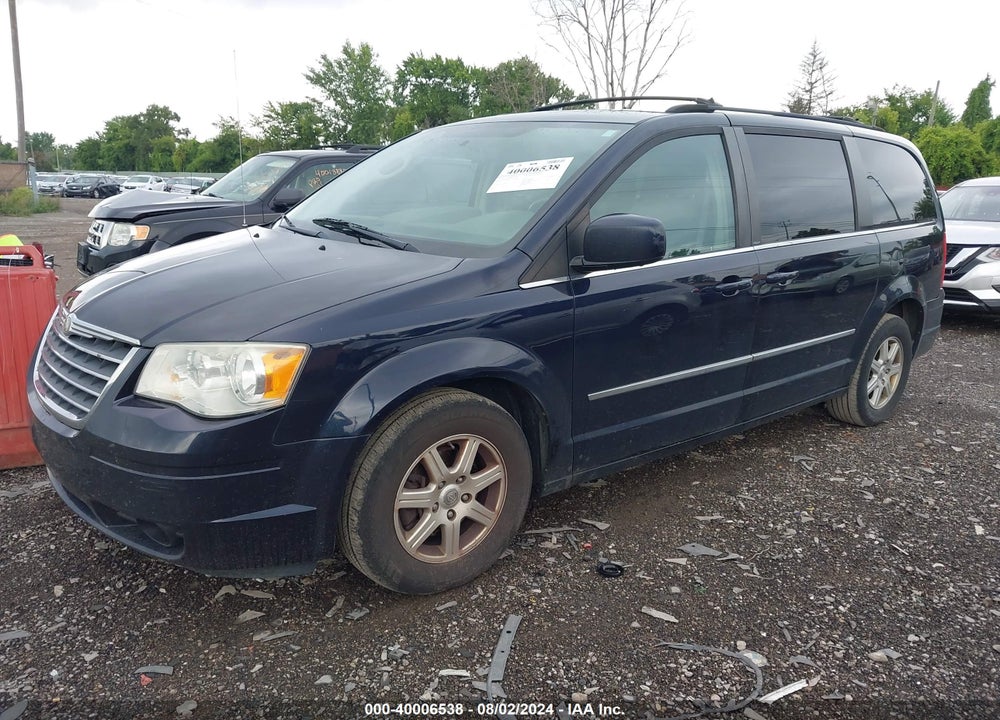 2010 CHRYSLER TOWN & COUNTRY TOURING VIN: 2A4RR5D17AR148290