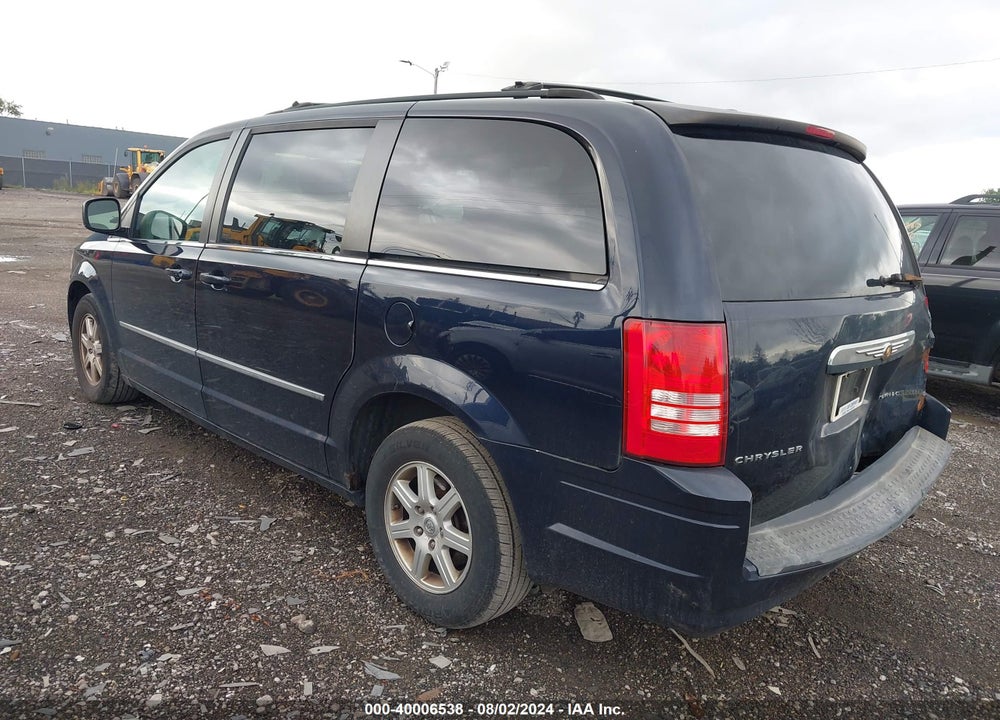 2010 CHRYSLER TOWN & COUNTRY TOURING VIN: 2A4RR5D17AR148290