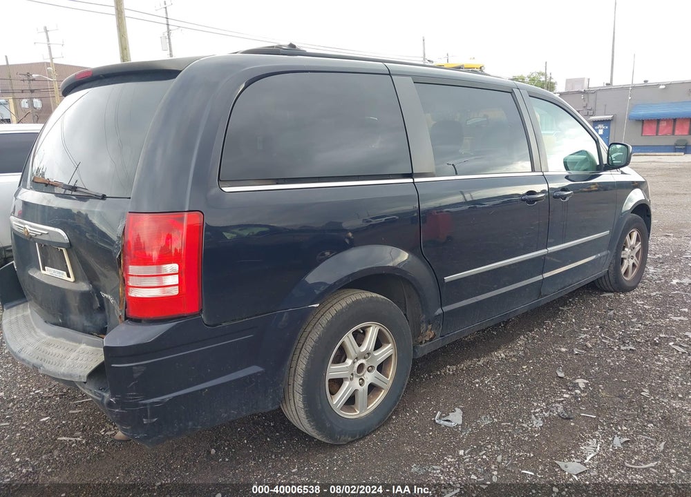 2010 CHRYSLER TOWN & COUNTRY TOURING VIN: 2A4RR5D17AR148290