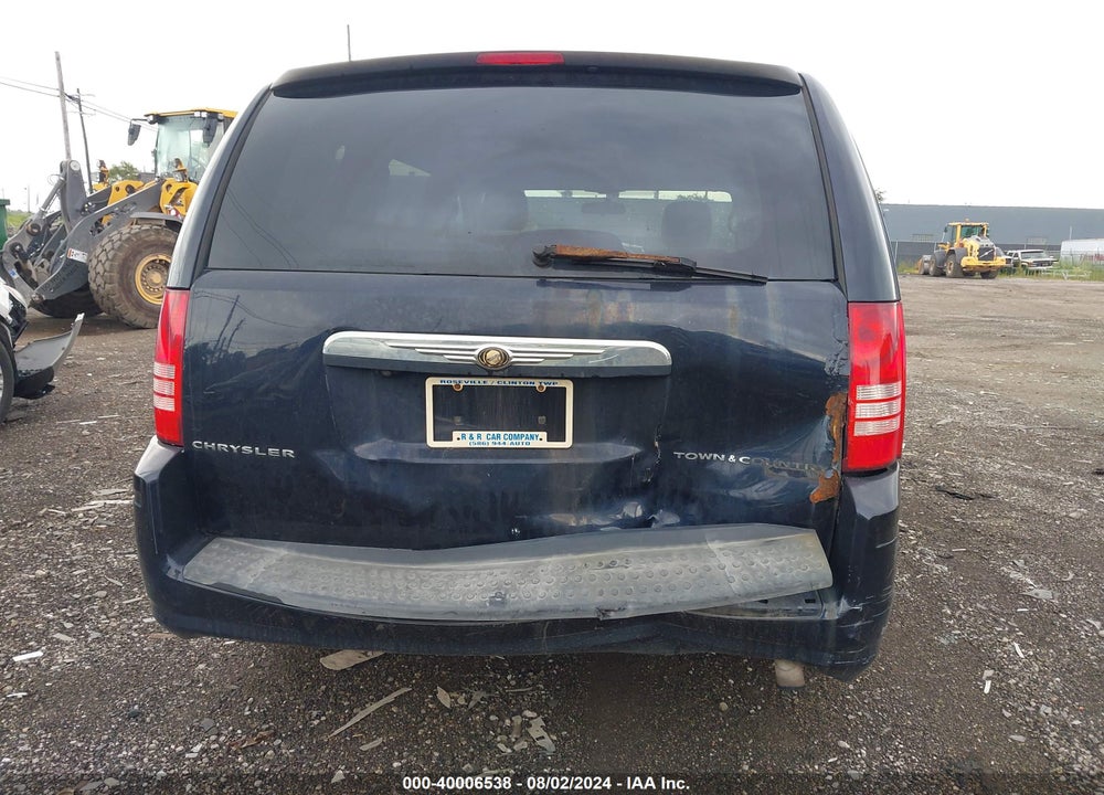 2010 CHRYSLER TOWN & COUNTRY TOURING VIN: 2A4RR5D17AR148290