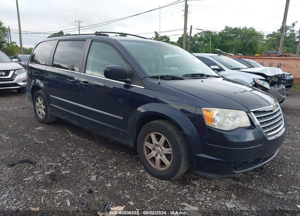 2010 CHRYSLER TOWN & COUNTRY TOURING VIN: 2A4RR5D17AR148290