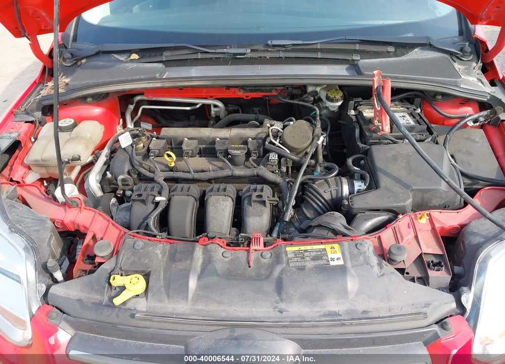 2012 FORD FOCUS SE VIN: 1FAHP3F23CL128234