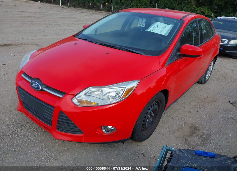 2012 FORD FOCUS SE VIN: 1FAHP3F23CL128234