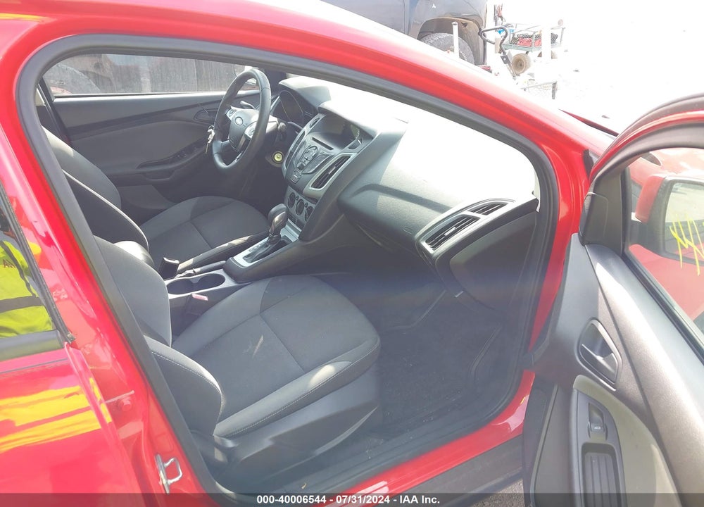 2012 FORD FOCUS SE VIN: 1FAHP3F23CL128234