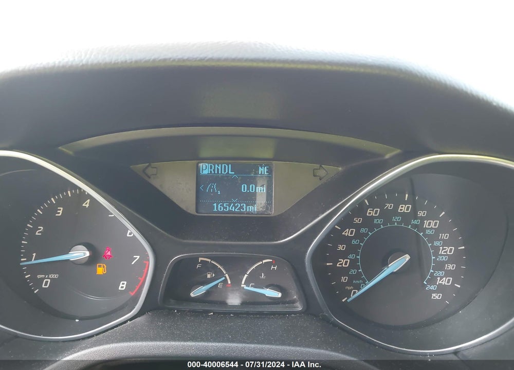 2012 FORD FOCUS SE VIN: 1FAHP3F23CL128234