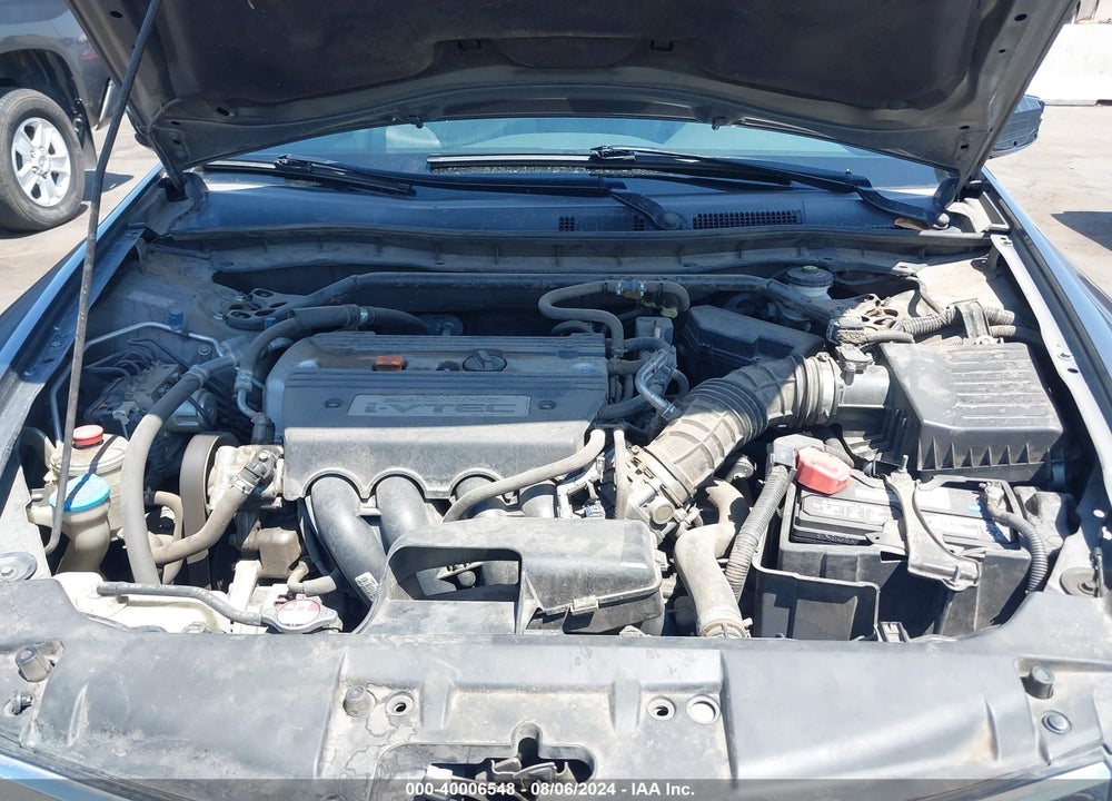 2009 HONDA ACCORD 2.4 EX-L VIN: 1HGCP26859A081121