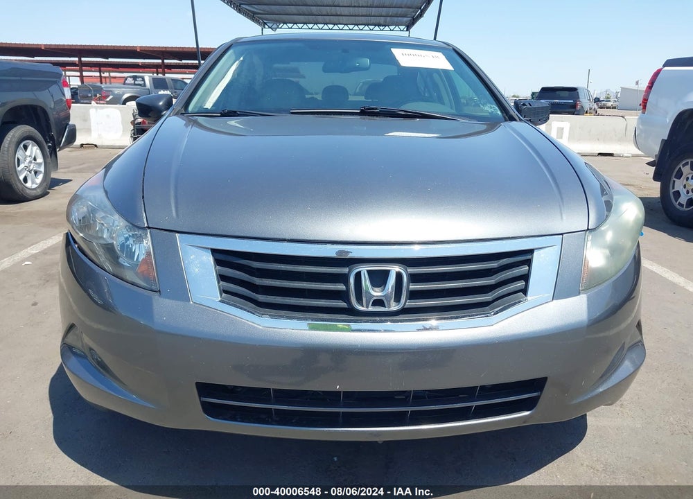 2009 HONDA ACCORD 2.4 EX-L VIN: 1HGCP26859A081121