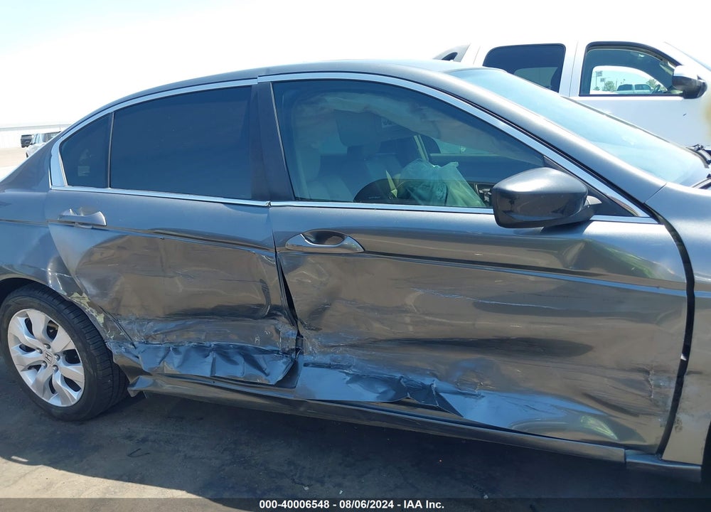 2009 HONDA ACCORD 2.4 EX-L VIN: 1HGCP26859A081121