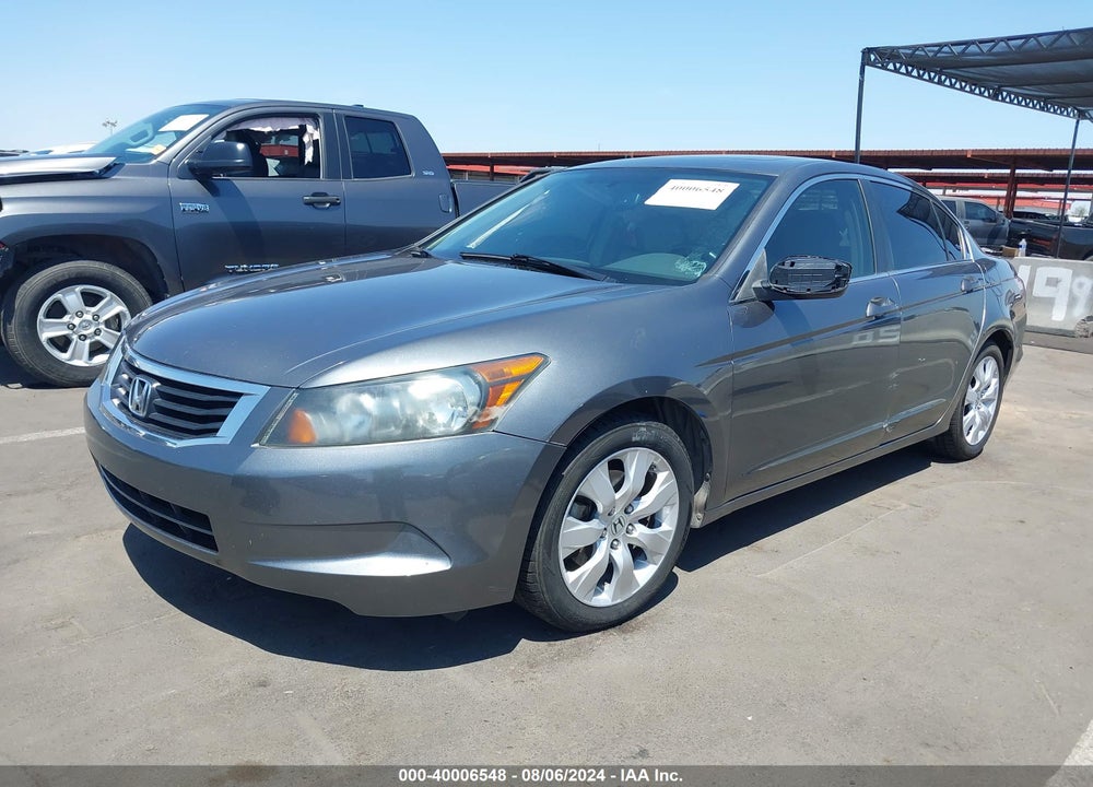 2009 HONDA ACCORD 2.4 EX-L VIN: 1HGCP26859A081121