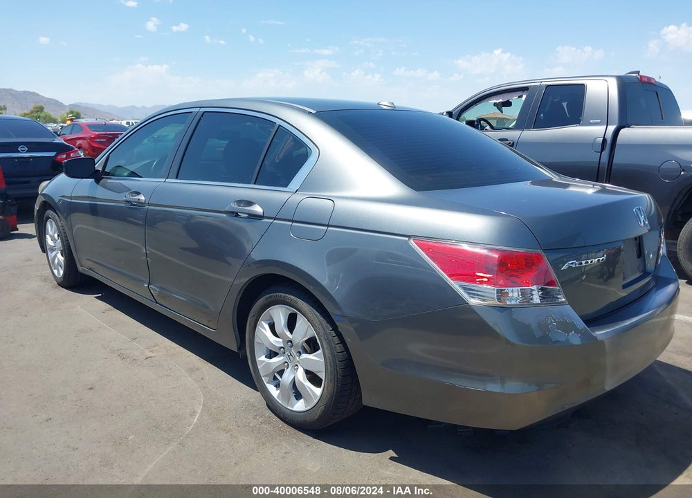 2009 HONDA ACCORD 2.4 EX-L VIN: 1HGCP26859A081121