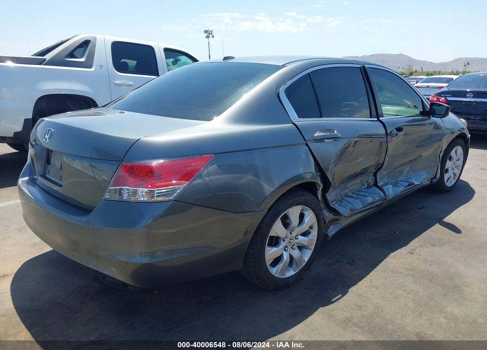 2009 HONDA ACCORD 2.4 EX-L VIN: 1HGCP26859A081121