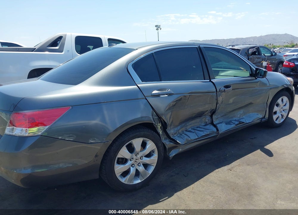 2009 HONDA ACCORD 2.4 EX-L VIN: 1HGCP26859A081121