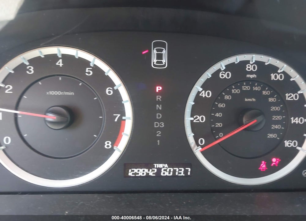 2009 HONDA ACCORD 2.4 EX-L VIN: 1HGCP26859A081121