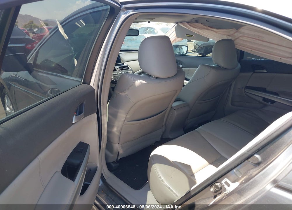 2009 HONDA ACCORD 2.4 EX-L VIN: 1HGCP26859A081121