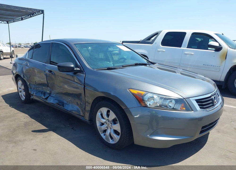2009 HONDA ACCORD 2.4 EX-L VIN: 1HGCP26859A081121