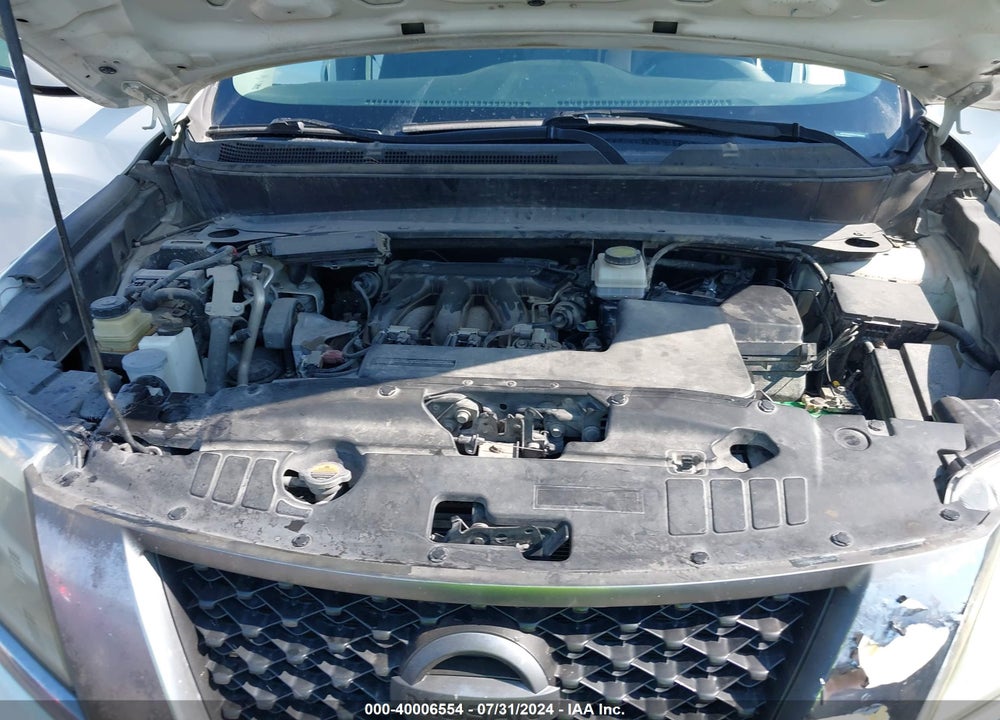 2013 NISSAN PATHFINDER S VIN: 5N1AR2MN4DC666998