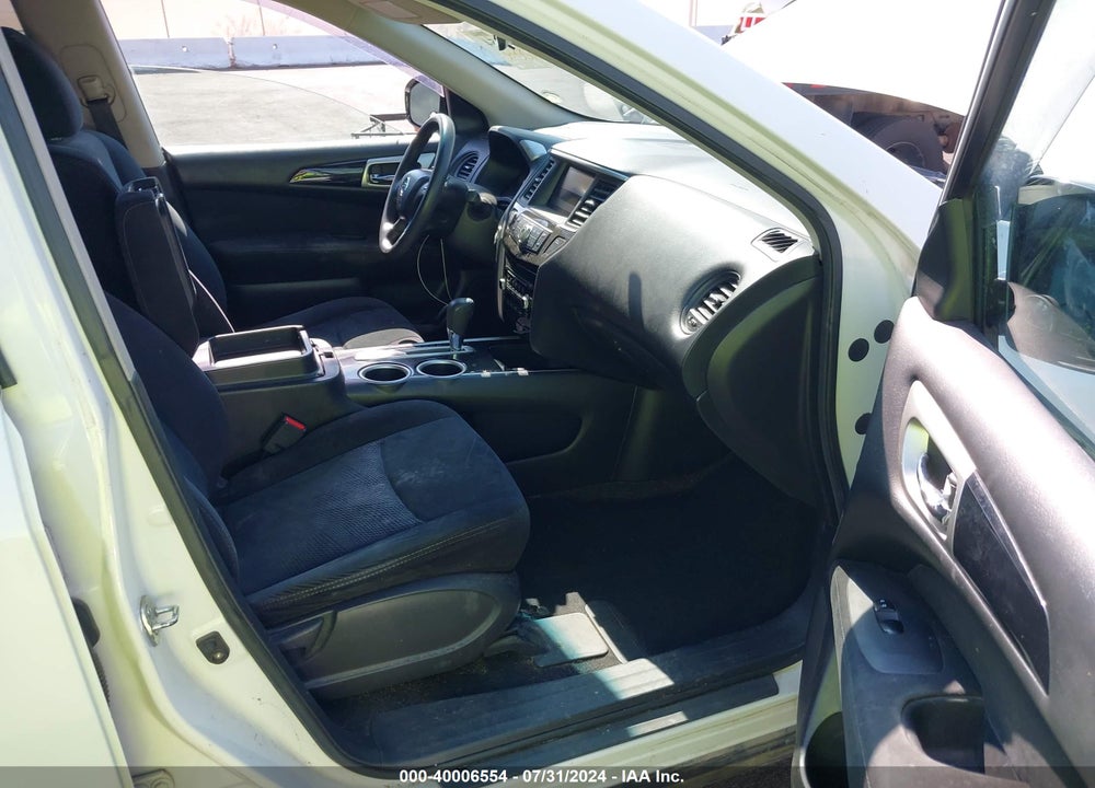 2013 NISSAN PATHFINDER S VIN: 5N1AR2MN4DC666998